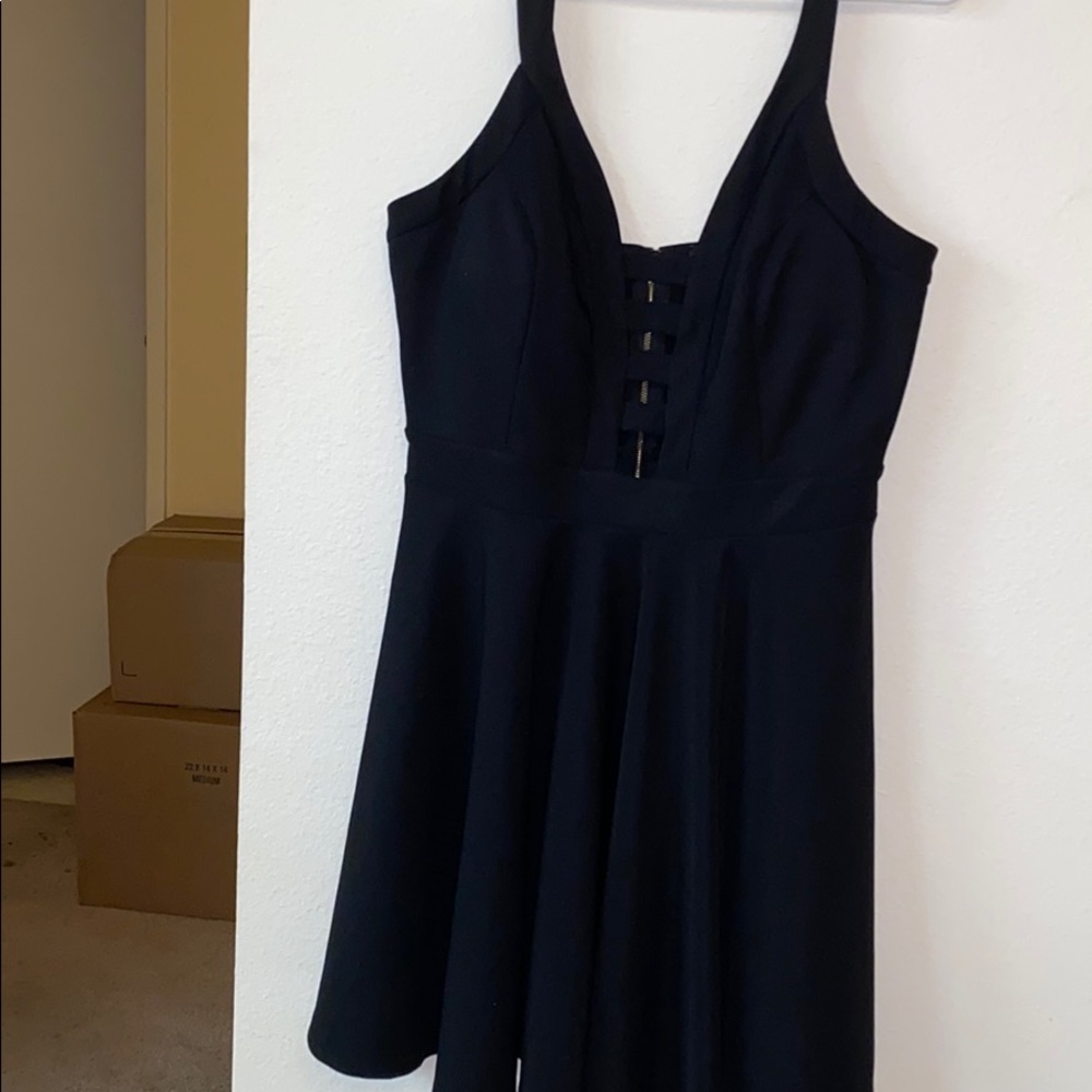 Black Skater Dress